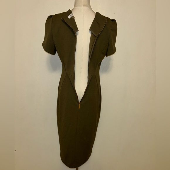 🌴Calvin Klein Tulip Sleeve Sheath Dress🌴 - Picture 9 of 14